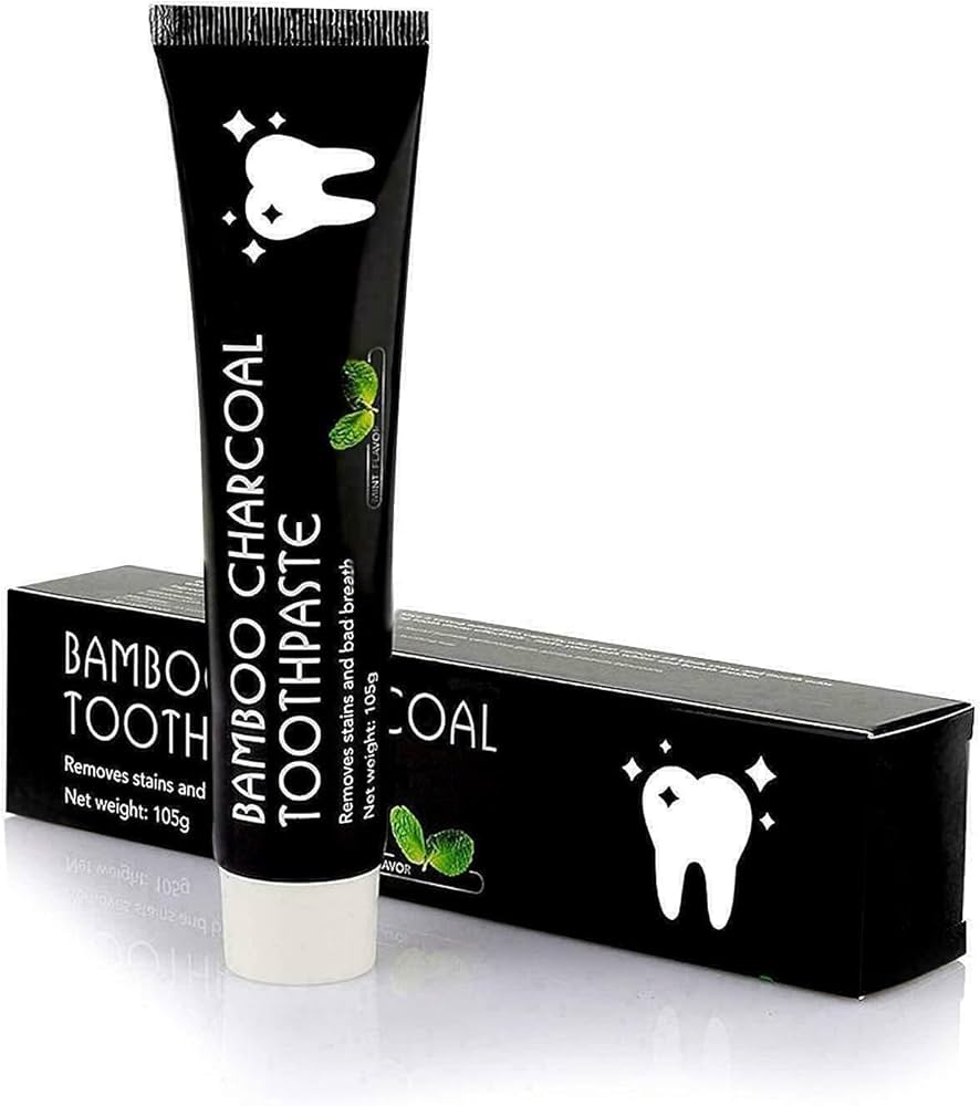Athrolab SmileShine™ - Bamboo Charcoal Whitening Toothpaste