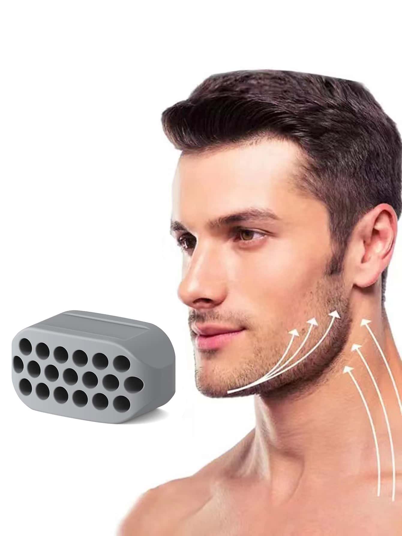 Athrolab Jawline Trainer Pro™ - Premium Silicone Jawline Exerciser